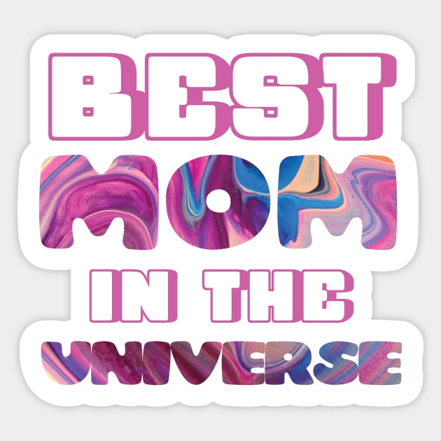 Best MOM design for mothers day gift Sticker by Magitasy